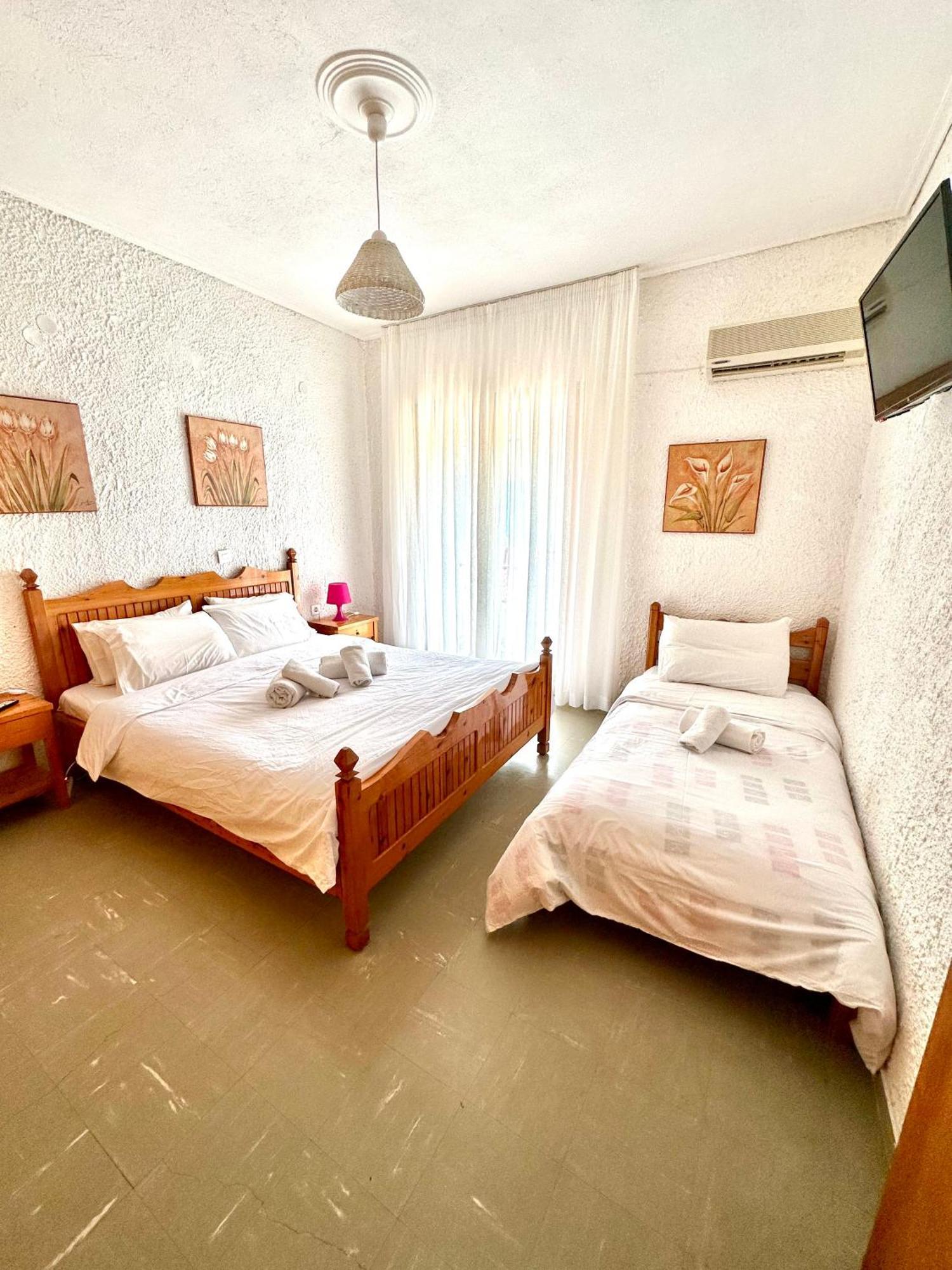 Katerina Apartments 네오스 피르고스 객실 사진